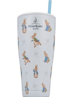 The World of Peter Rabbit Tall Travel Tumbler - Blue & White